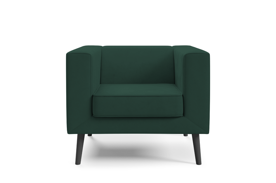 Sofa Kimi 1 minimalistyczna na drewnianych nogach Velutto 10 #4