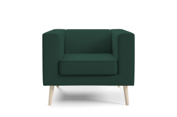 Sofa Kimi 1 minimalistyczna na drewnianych nogach Velutto 10