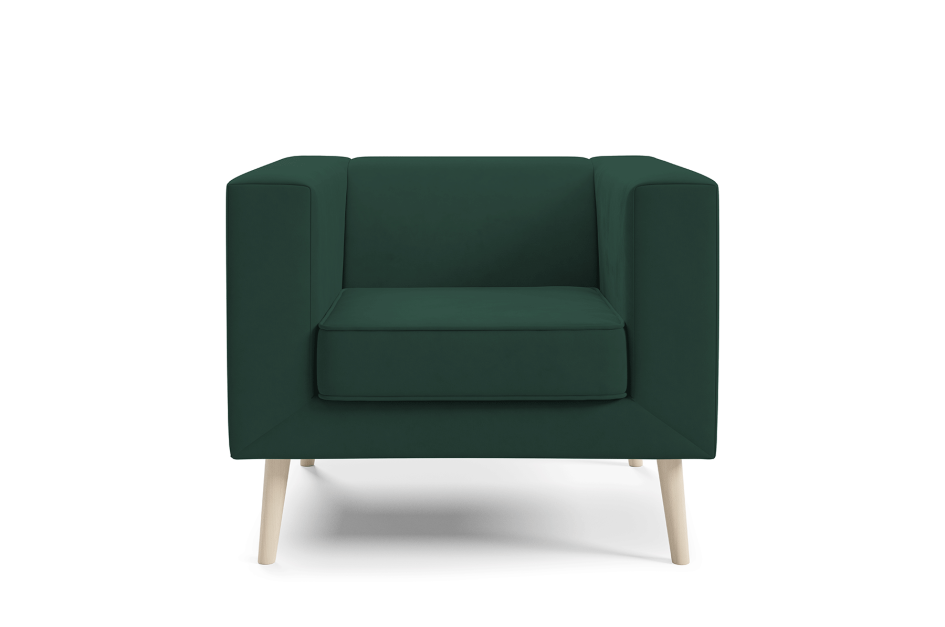 Sofa Kimi 1 minimalistyczna na drewnianych nogach Velutto 10 #2