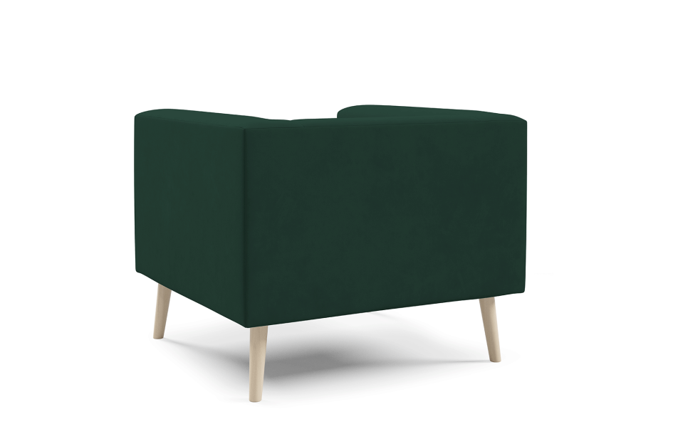 Sofa Kimi 1 minimalistyczna na drewnianych nogach Velutto 10 #5