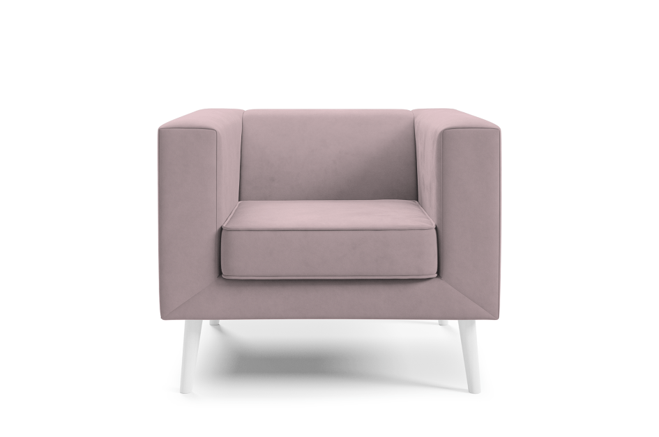Sofa Kimi 1 designerska do salonu w tkaninie Velutto 14 #3