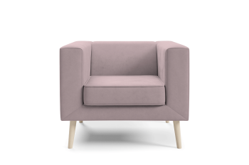 Sofa Kimi 1 designerska do salonu w tkaninie Velutto 14