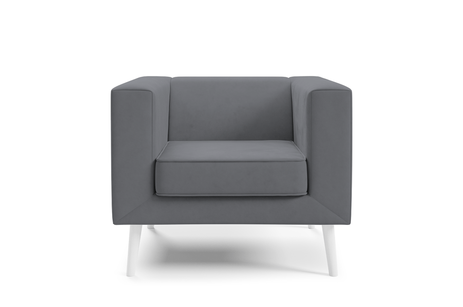 Sofa Kimi 1 elegancka wypoczynkowa materiał Velutto 18 #3
