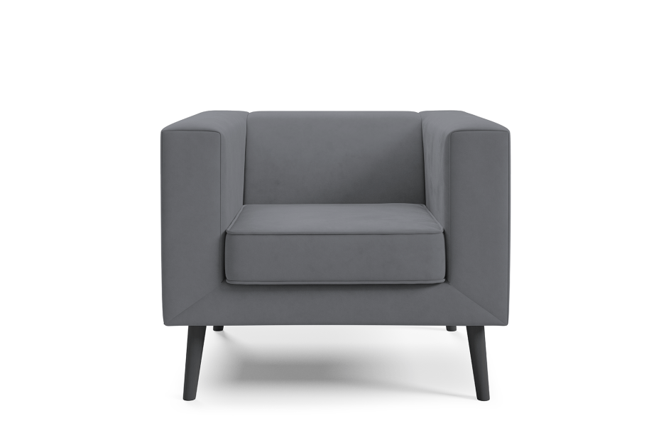 Sofa Kimi 1 elegancka wypoczynkowa materiał Velutto 18 #4