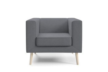 Sofa Kimi 1 elegancka wypoczynkowa materiał Velutto 18