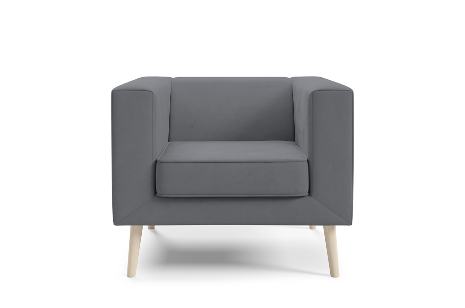 Sofa Kimi 1 elegancka wypoczynkowa materiał Velutto 18 #2