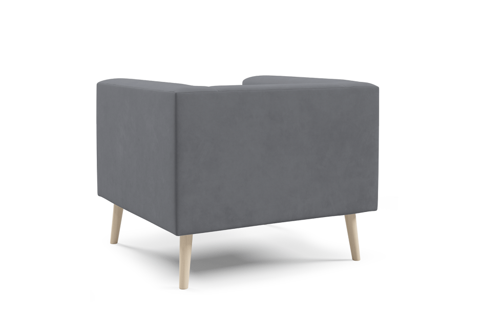 Sofa Kimi 1 elegancka wypoczynkowa materiał Velutto 18 #5