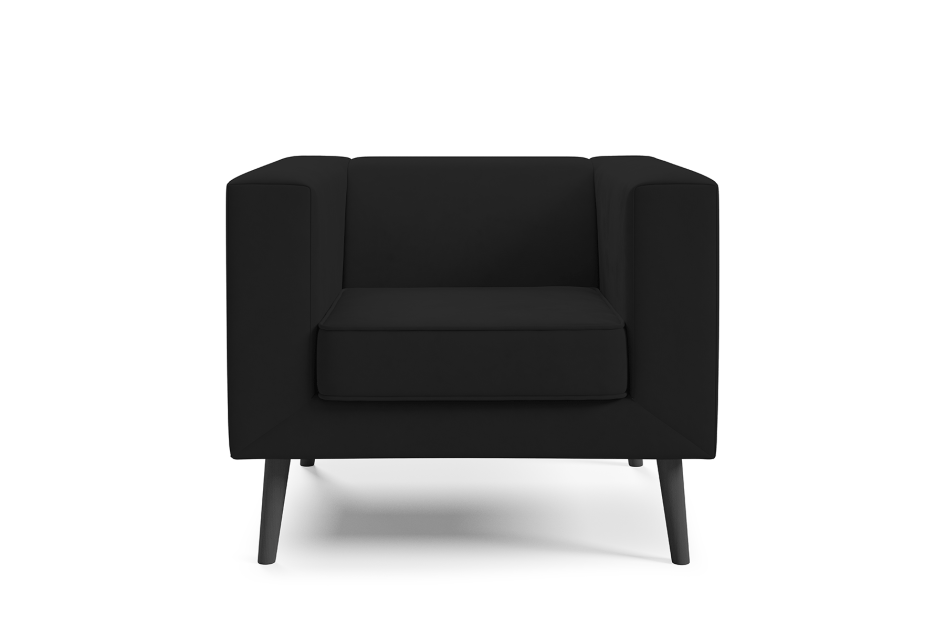 Sofa Kimi 1 o geometrycznej bryle w tkaninie Velutto 20 #4