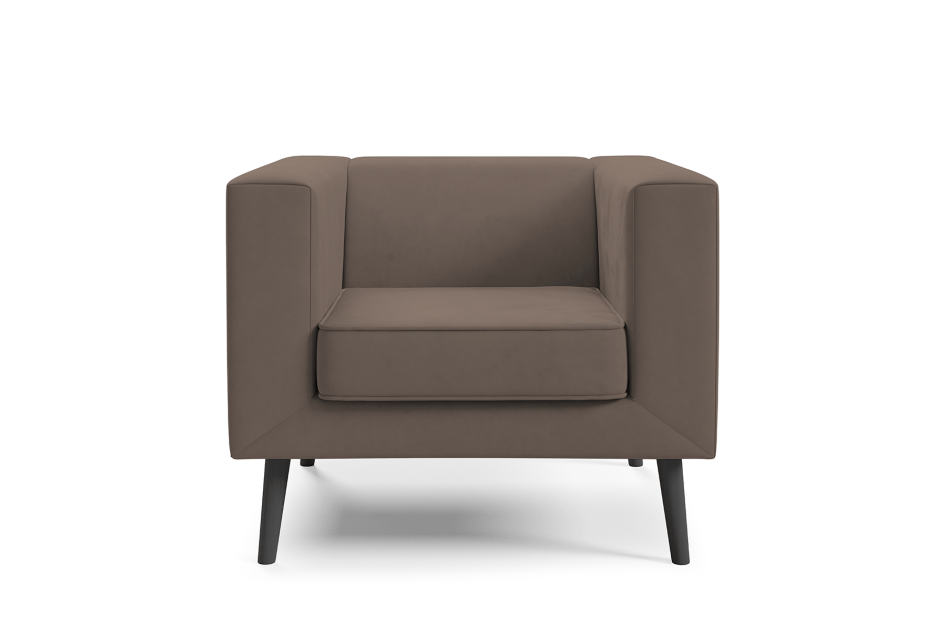 Sofa Kimi 1stylowa z prostymi bokami materiał Velutto 29 #4