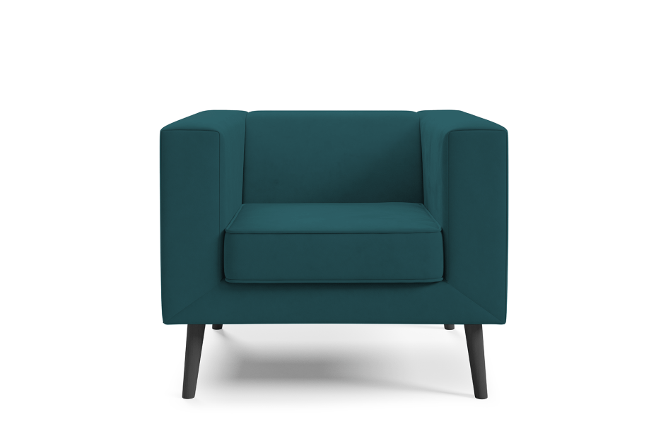 Sofa Kimi 1 kompaktowa z głębokim siedziskiem Velutto 36 #4