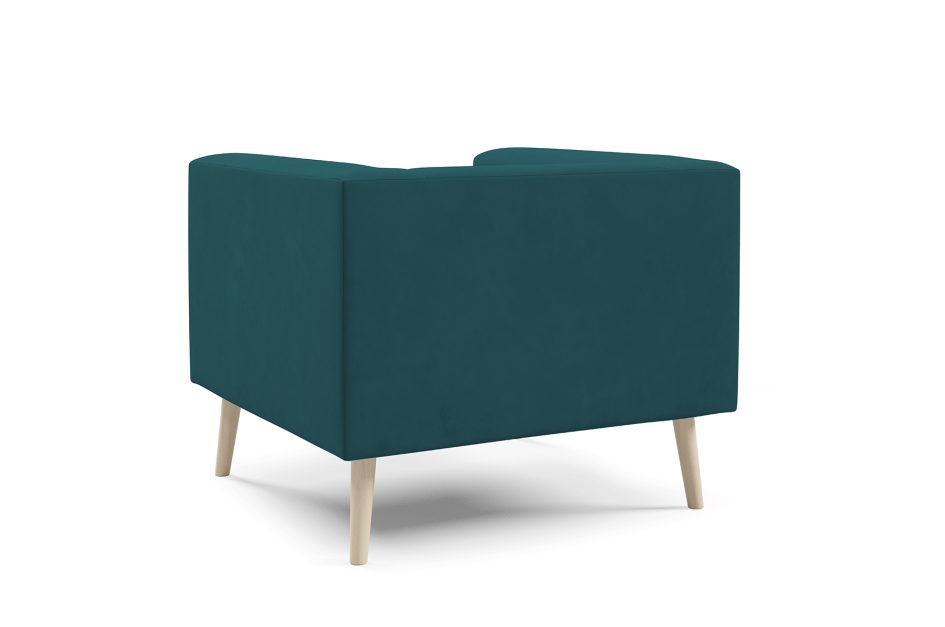 Sofa Kimi 1 kompaktowa z głębokim siedziskiem Velutto 36 #5