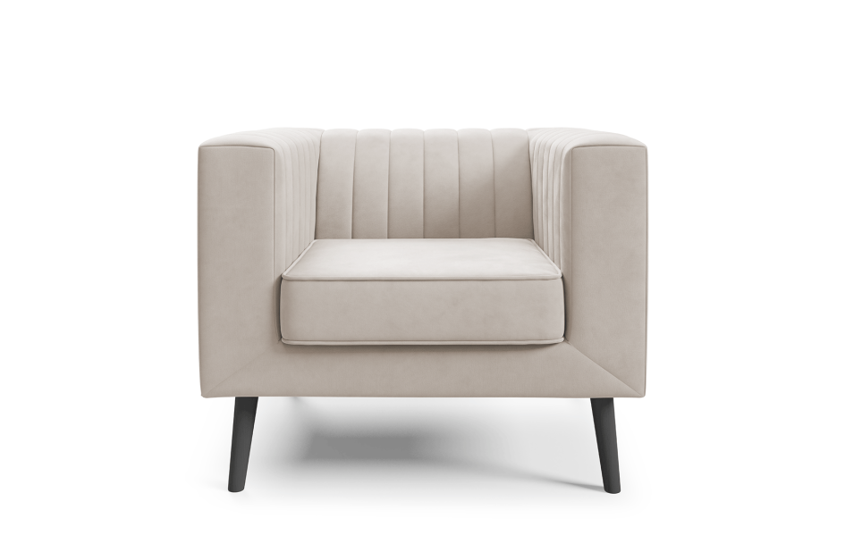 Sofa Angelika 1 z przeszyciami nowoczesna sofa do salonu tkanina Velutto 01 #3