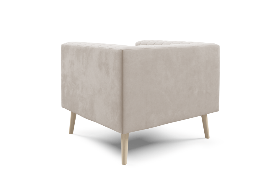 Sofa Angelika 1 z przeszyciami nowoczesna sofa do salonu tkanina Velutto 01 #5
