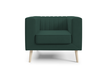 Sofa Angelika 1 designerska z dekoracyjnymi przeszyciami do nowoczesnych wnętrz Velutto 10