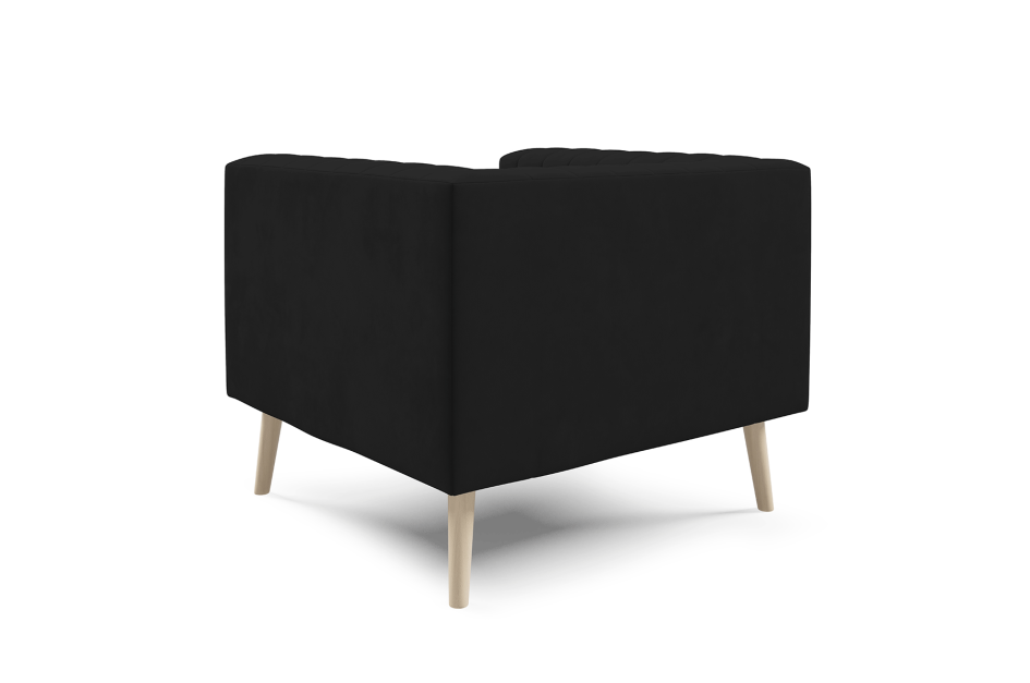 Sofa Angelika 1 premium z geometryczną bryłą i dekoracyjnym pikowaniem Velutto 20 #5