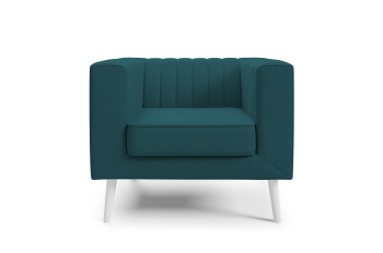Sofa Angelika 1 stylowa kanapa do nowoczesnego salonu z miękkim siedziskiem Velutto 36