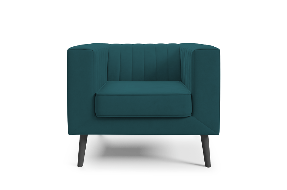 Sofa Angelika 1 stylowa kanapa do nowoczesnego salonu z miękkim siedziskiem Velutto 36 #3