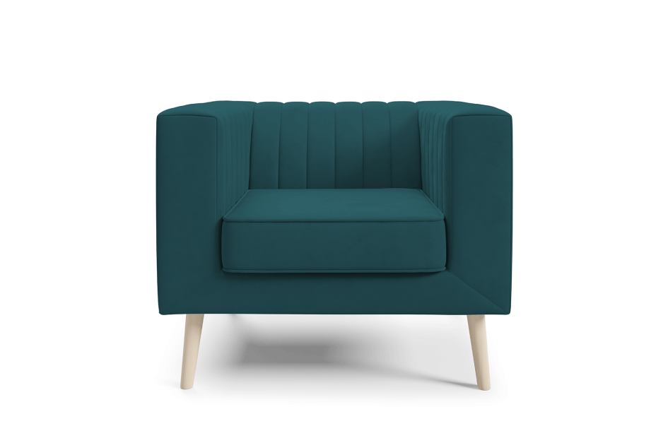 Sofa Angelika 1 stylowa kanapa do nowoczesnego salonu z miękkim siedziskiem Velutto 36 #4