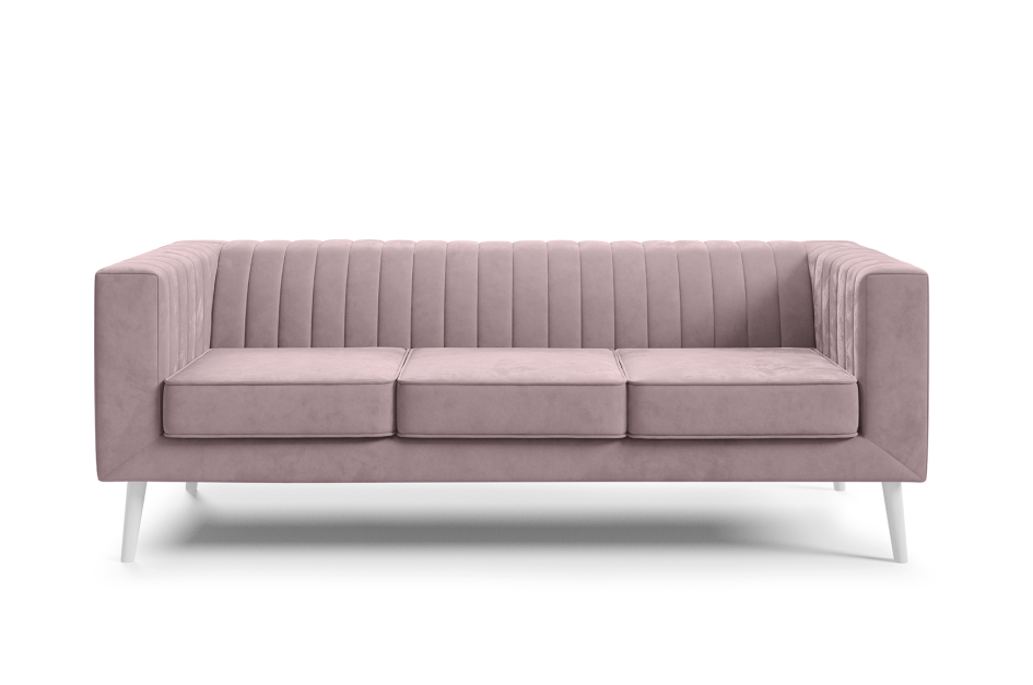 Sofa Angelika 3 premium z dekoracyjnymi przeszyciami do nowoczesnych wnętrz Velutto 14 #3