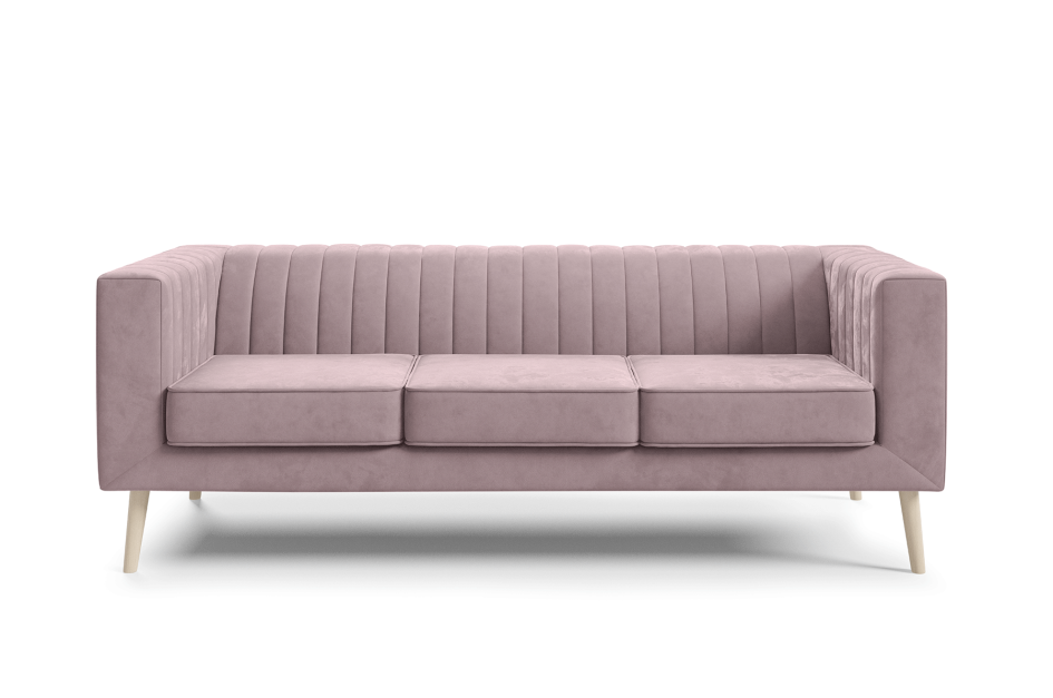 Sofa Angelika 3 premium z dekoracyjnymi przeszyciami do nowoczesnych wnętrz Velutto 14 #2