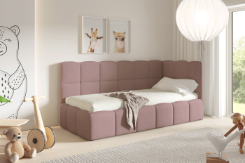 Łóżko Sintra W 120x200 komfort i elegancja do pokoju młodzieżowego Velutto 14