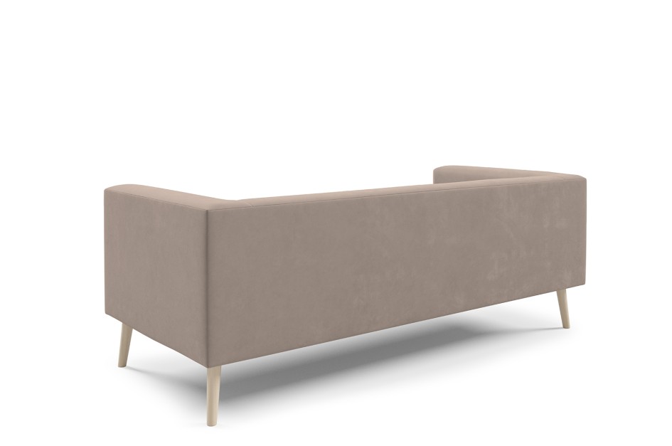 Sofa Kimi 3 elegancka sofa do nowoczesnych wnętrz z prostą formą Velutto 03 #4