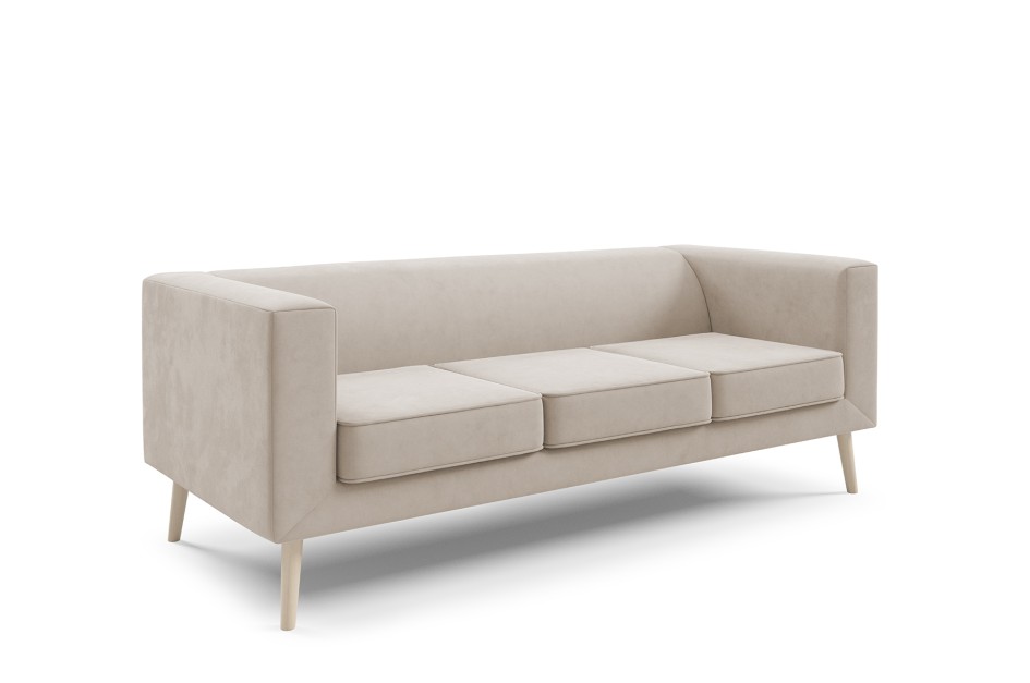 Sofa Kimi 3 nowoczesna sofa do salonu o minimalistycznym designie Velutto 01 #3