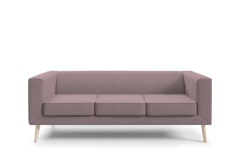 Sofa Kimi 3 nowoczesna do eleganckiego pokoju dziennego Velutto 14