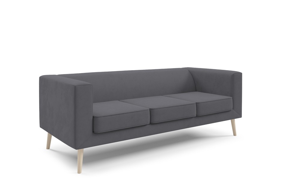 Sofa Kimi 3 stylowa sofa wypoczynkowa o minimalistycznym charakterze Velutto 18 #3