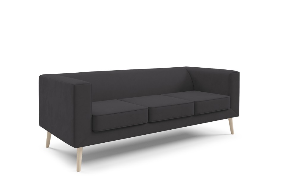 Sofa Kimi 3 designerska sofa do salonu z elegancką bryłą Velutto 19 #3