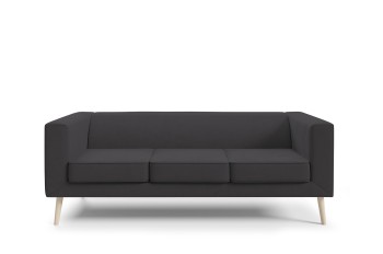 Sofa Kimi 3 designerska sofa do salonu z elegancką bryłą Velutto 19