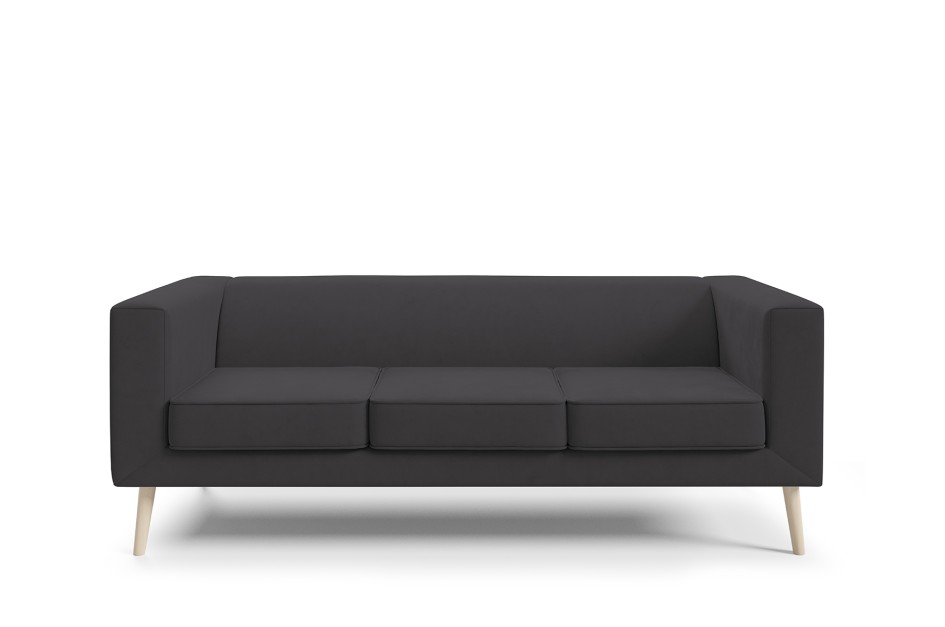 Sofa Kimi 3 designerska sofa do salonu z elegancką bryłą Velutto 19 #2