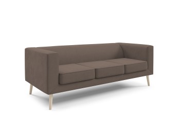 Sofa Kimi 3 minimalistyczna tapicerowana do nowoczesnych aranżacji Velutto  29