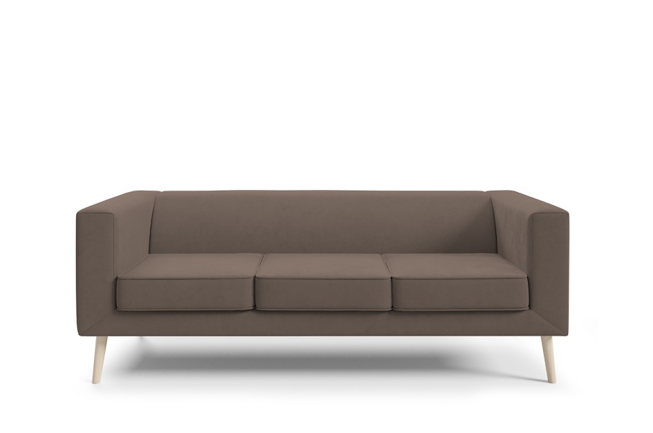 Sofa Kimi 3 minimalistyczna tapicerowana do nowoczesnych aranżacji Velutto  29 #3