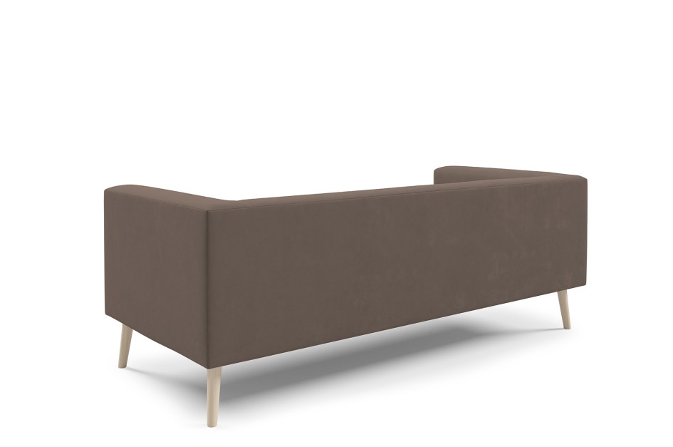 Sofa Kimi 3 minimalistyczna tapicerowana do nowoczesnych aranżacji Velutto  29 #4