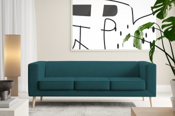 Sofa Kimi 3 elegancki model do stylowego salonu Velutto 36
