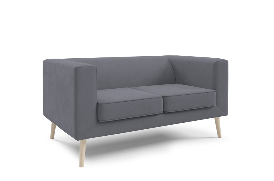 Sofa Kimi 2 designerska do salonu w tkaninie Velutto 18 #3
