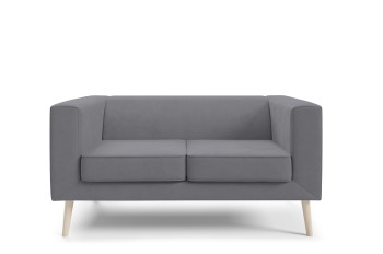 Sofa Kimi 2 designerska do salonu w tkaninie Velutto 18