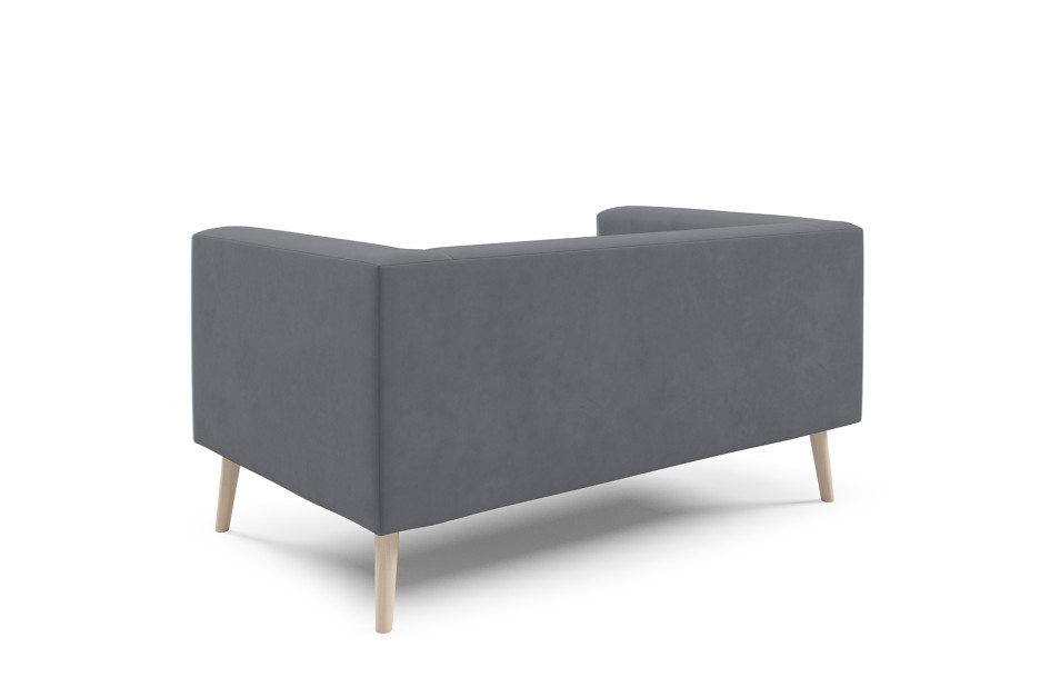 Sofa Kimi 2 designerska do salonu w tkaninie Velutto 18 #4