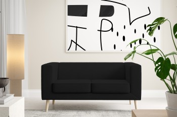Sofa Kimi 2 komfortowa w nowoczesnym stylu Velutto 20