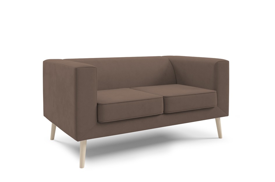 Sofa Kimi 2 stylowa z geometryczną formą Velutto 29 #3