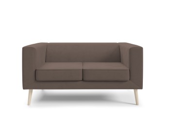 Sofa Kimi 2 stylowa z geometryczną formą Velutto 29