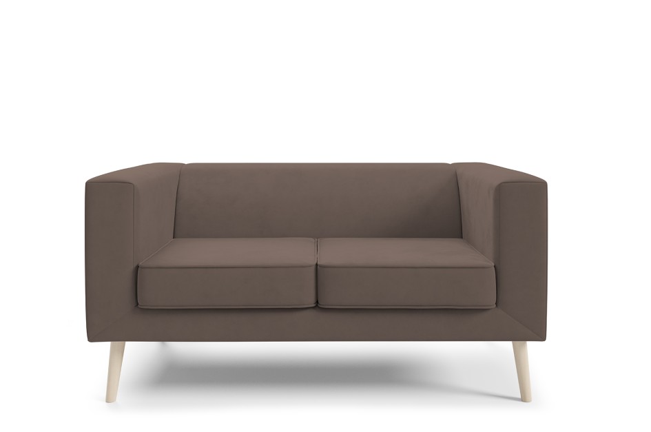 Sofa Kimi 2 stylowa z geometryczną formą Velutto 29 #2