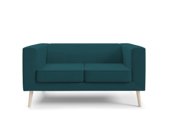 Sofa Kimi 2 do salonu i pokoju dziennego Velutto 36