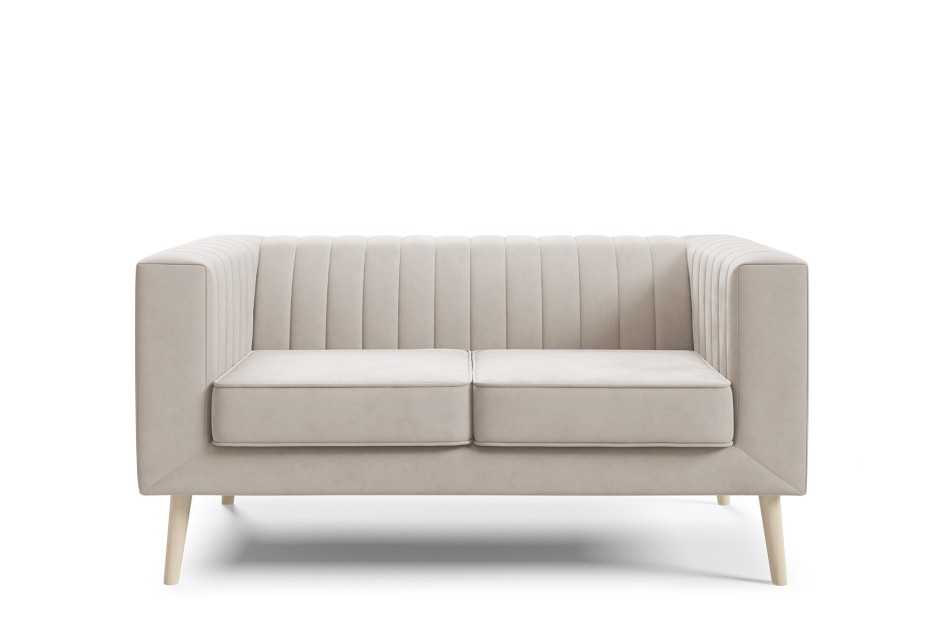 Sofa Angelika 2 z przeszyciami nowoczesna sofa do salonu Velutto 01 #4