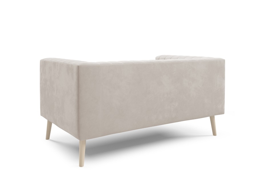 Sofa Angelika 2 z przeszyciami nowoczesna sofa do salonu Velutto 01 #6