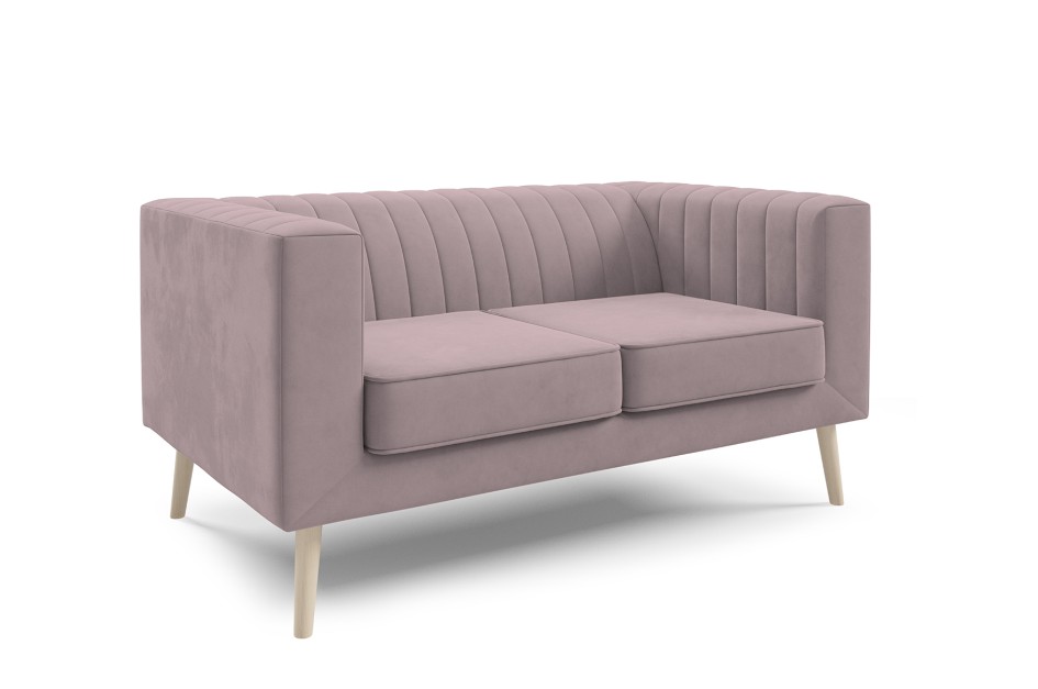 Sofa Angelika 2  nowoczesna do salonu w tkaninie Velutto 14 #5