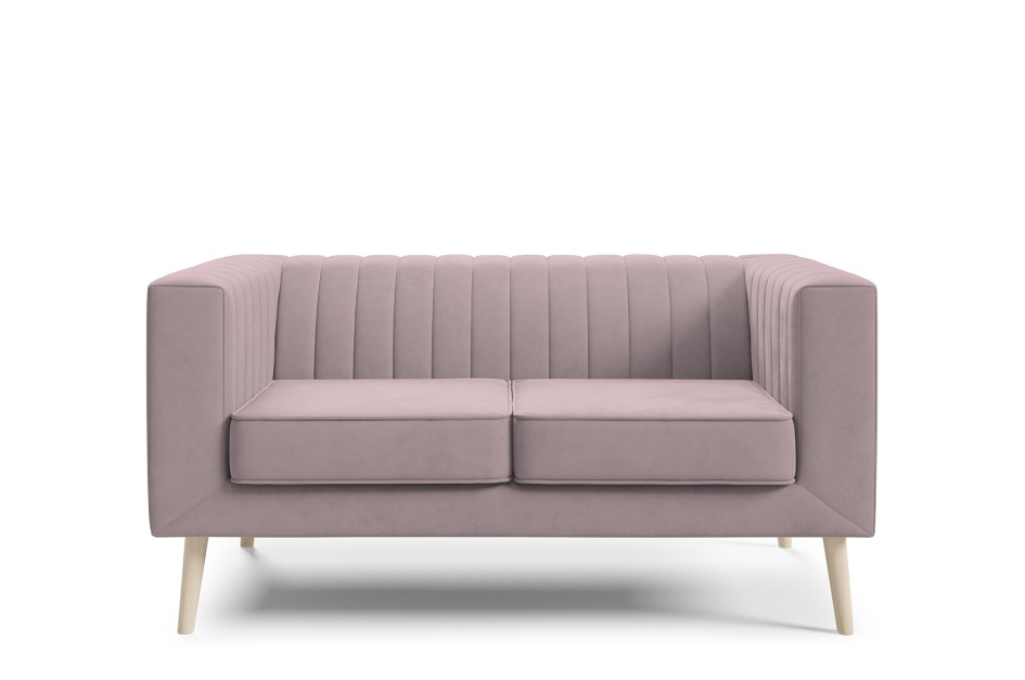 Sofa Angelika 2  nowoczesna do salonu w tkaninie Velutto 14 #4
