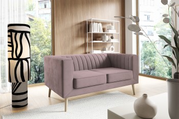 Sofa Angelika 2  nowoczesna do salonu w tkaninie Velutto 14