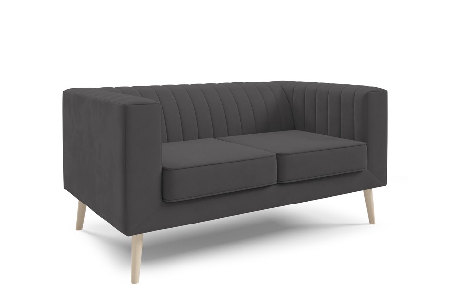 Sofa Angelika 2 premium z eleganckim przeszyciem Velutto 19 #5